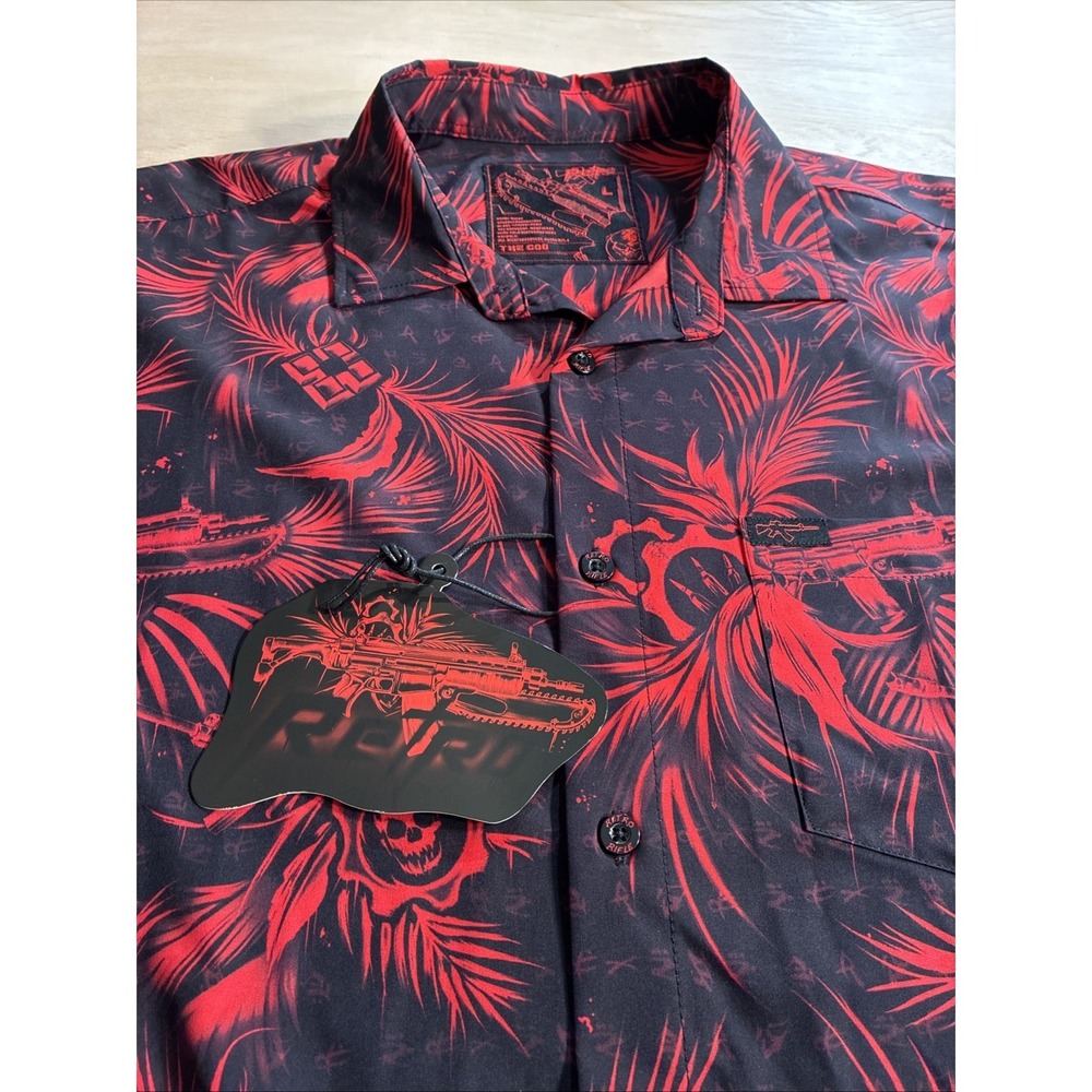Retro Rifle "The Cog" Size Large - Picture 2 of 7